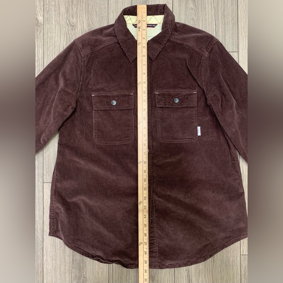 Stio Women’s Saratoga Corduroy Shirt Jacket Size Large - Picture 3 of 12